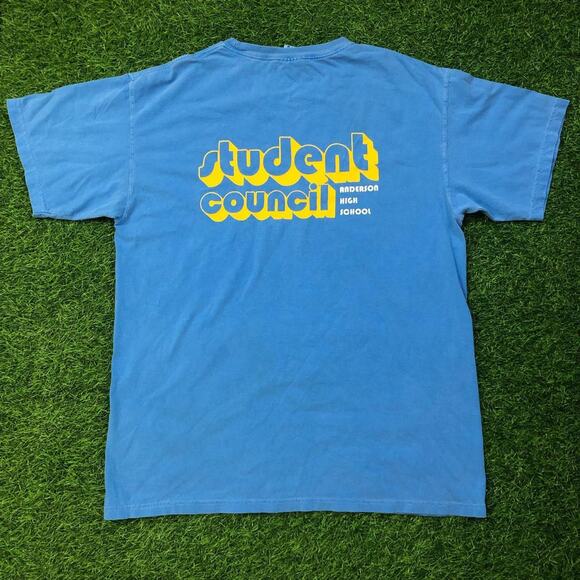 Retro Anderson High School ‘Student Council’ Graphic Tee - Picture 2 of 5